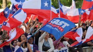 Рязкото изместване на Чили вдясно го поставя в центъра на китайско-американското съперничество