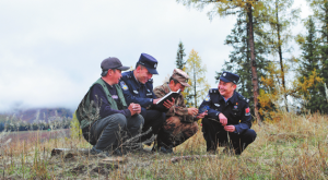 Конници пазят отдалечени граници – Chinadaily.com.cn