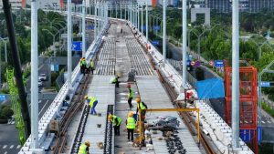 Китай затяга железопътните одобрения, тъй като Си предупреждава за презастрояване, отпадъци и „оперативни“ проблеми