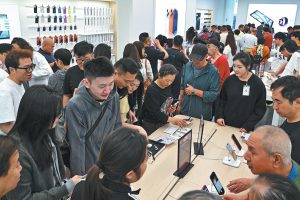 Безмитното пазаруване подхранва входящия туризъм в Хайнан