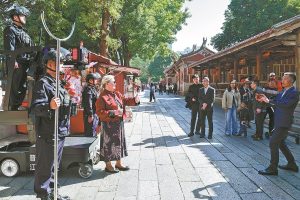 Международен екип се запознава отблизо с обикновената полиция в Китай