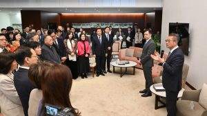 Хонконг „ще задълбочи технологичните и индустриалните връзки според плана на нацията“