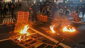 Началникът на полицията казва, че няма забавяне на националната сигурност въпреки стабилността в Хонконг