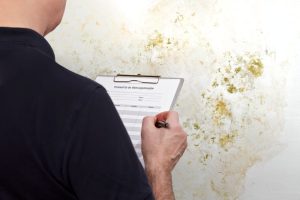 Half of temporary homes ridden with damp and mould