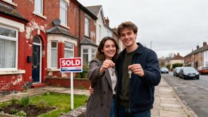 First-time buyers reach highest market share in two decades