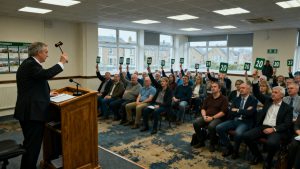 Residential auction sales rise 53% in January 2026