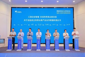 Митническите операции на Хайнан в целия остров стимулират глобалното разрастване на индустрията за тропически плодове