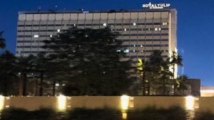 Дрон удари луксозен хотел в зелената зона на Багдад, където се намира посолството на САЩ