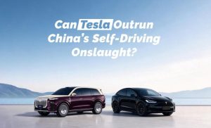 Китайският корпус за интелигентно шофиране стартира директно предизвикателство