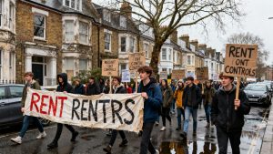 Nationwide demonstration for rent controls planned for April